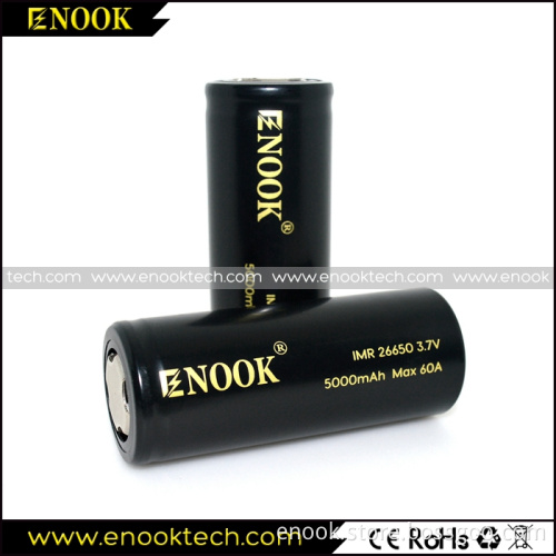 Newest  ENOOK 26650 5000mAh Battery